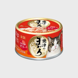 아이시아 금관 야이즈 고양이캔 YZ-1 참치와 닭가슴살+게맛살 (젤리타입) 70g 