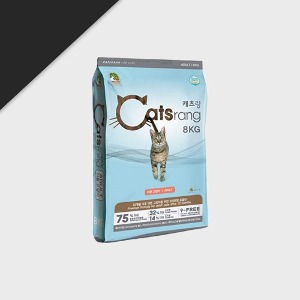 마마캣 고양이 사료샘플 캐츠랑 어덜트 40g 