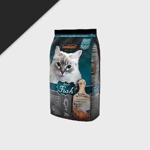 마마캣 고양이 사료샘플 레오나르도 캣 어덜트 피쉬 40g 