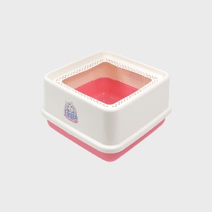 캣아이디어 탑엔트리 엣지화장실(CL201)  핑크
