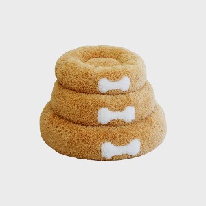 아페토 오리지널 도넛방석 브라운 / M