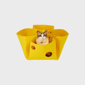 고양이섬  치즈만두 놀이터널 