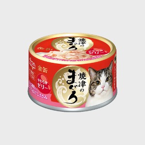 아이시아 금관 야이즈 고양이캔 YZ-4 참치와 닭가슴살+가리비관자 (젤리타입) 70g 
