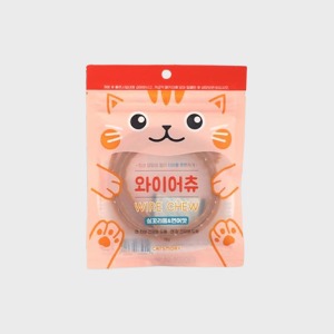 캣츠모리 와이어츄 고양이껌 실꼬리돔&amp;연어맛 15g (1p) 