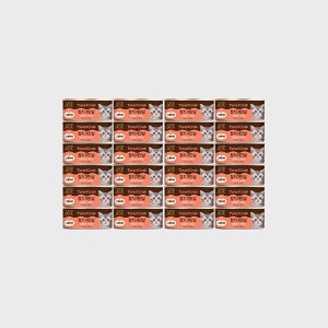 [유통기한 2024.09.28.] ANF 캣푸드 고양이캔 참치+게맛살 (그레이비) 80g × 24개 