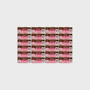 [유통기한 2024.09.29.] ANF 캣푸드 고양이캔 참치+새우+가리비 (그레이비) 80g × 24개 