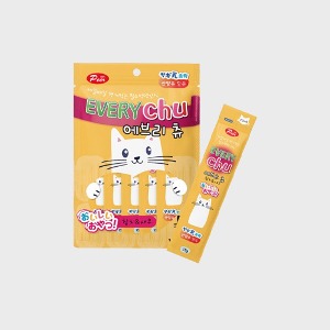 피어 에브리츄 고양이 스틱 파우치  참치&amp;새우 75g (15g×5p) 
